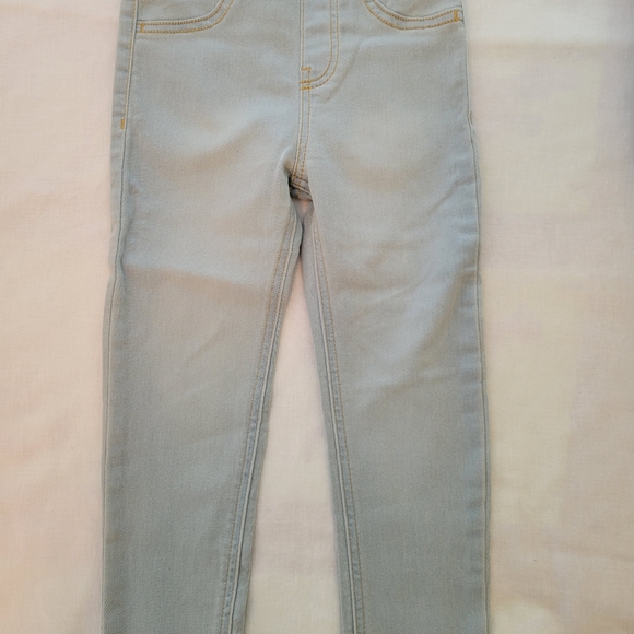 MuMuCoCo Girls (2 pair) Prewashed Stretch Jeans Size 6 - Picture 2 of 8